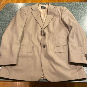 Nautica Tan Men’s Blazer Size 42L